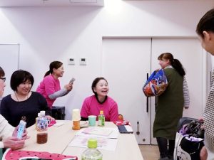 親睦会での交流 東京