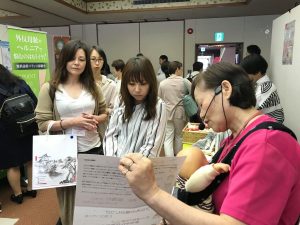 助産師会総会での産後ダンス デモスト