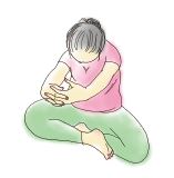 胎教マッサージ腰痛予防