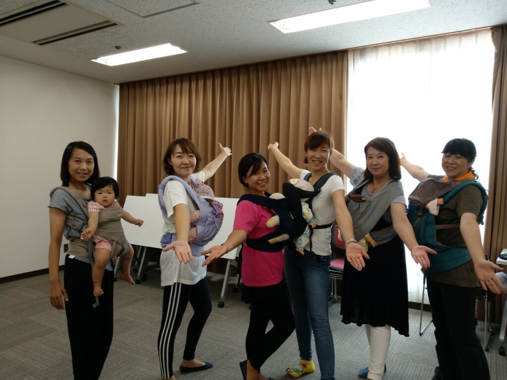 わらべうた産後ダンス