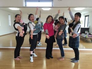 わらべうた産後ダンス
