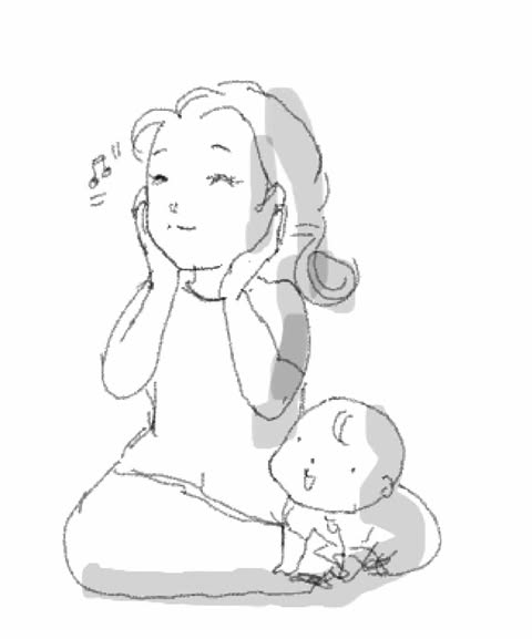 聞いてるだけで幸せ