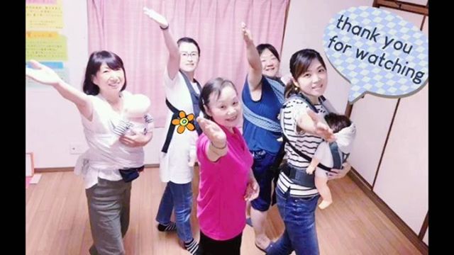産後ダンス