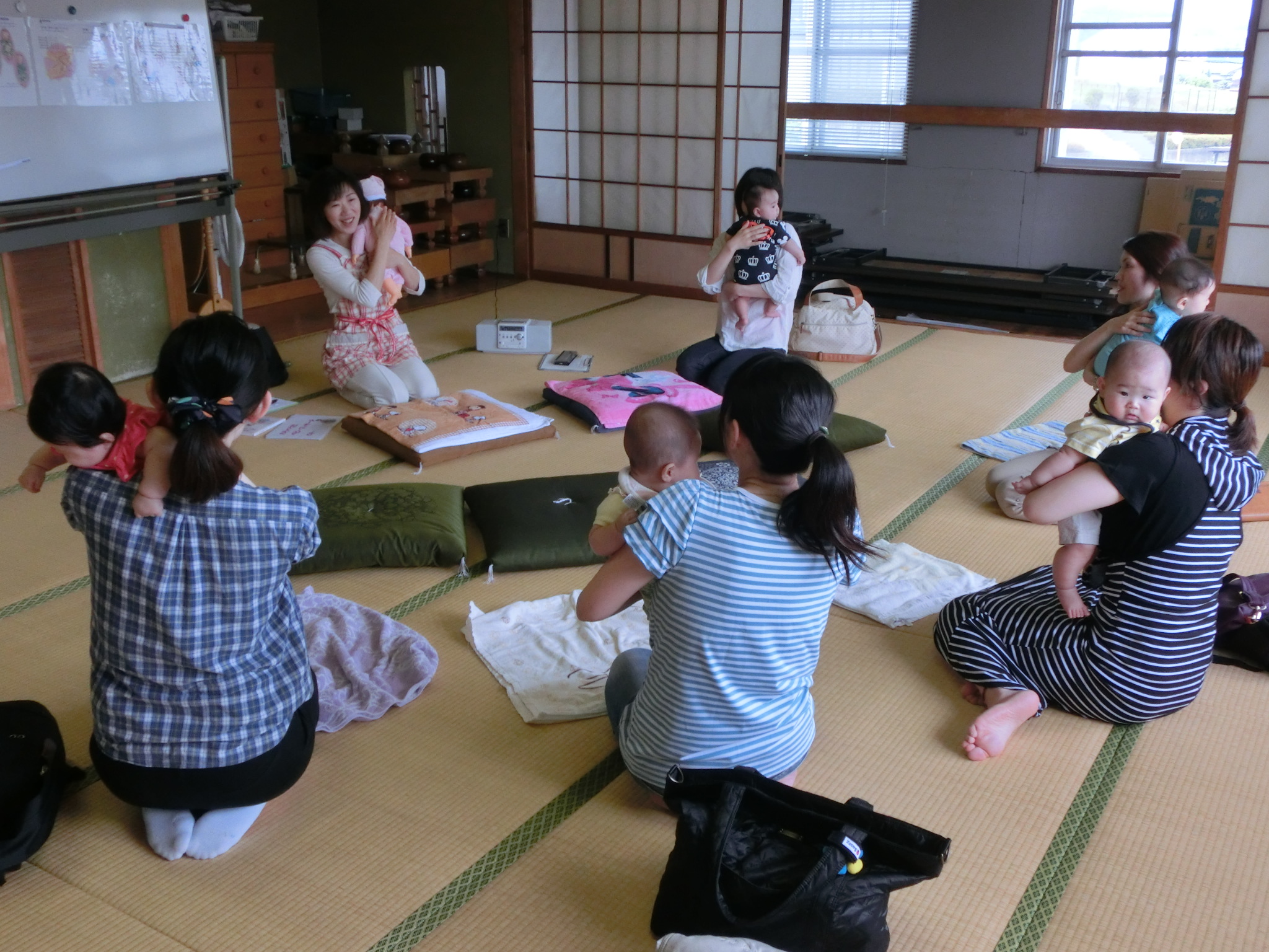 わらべうた赤ちゃん教室 ハート