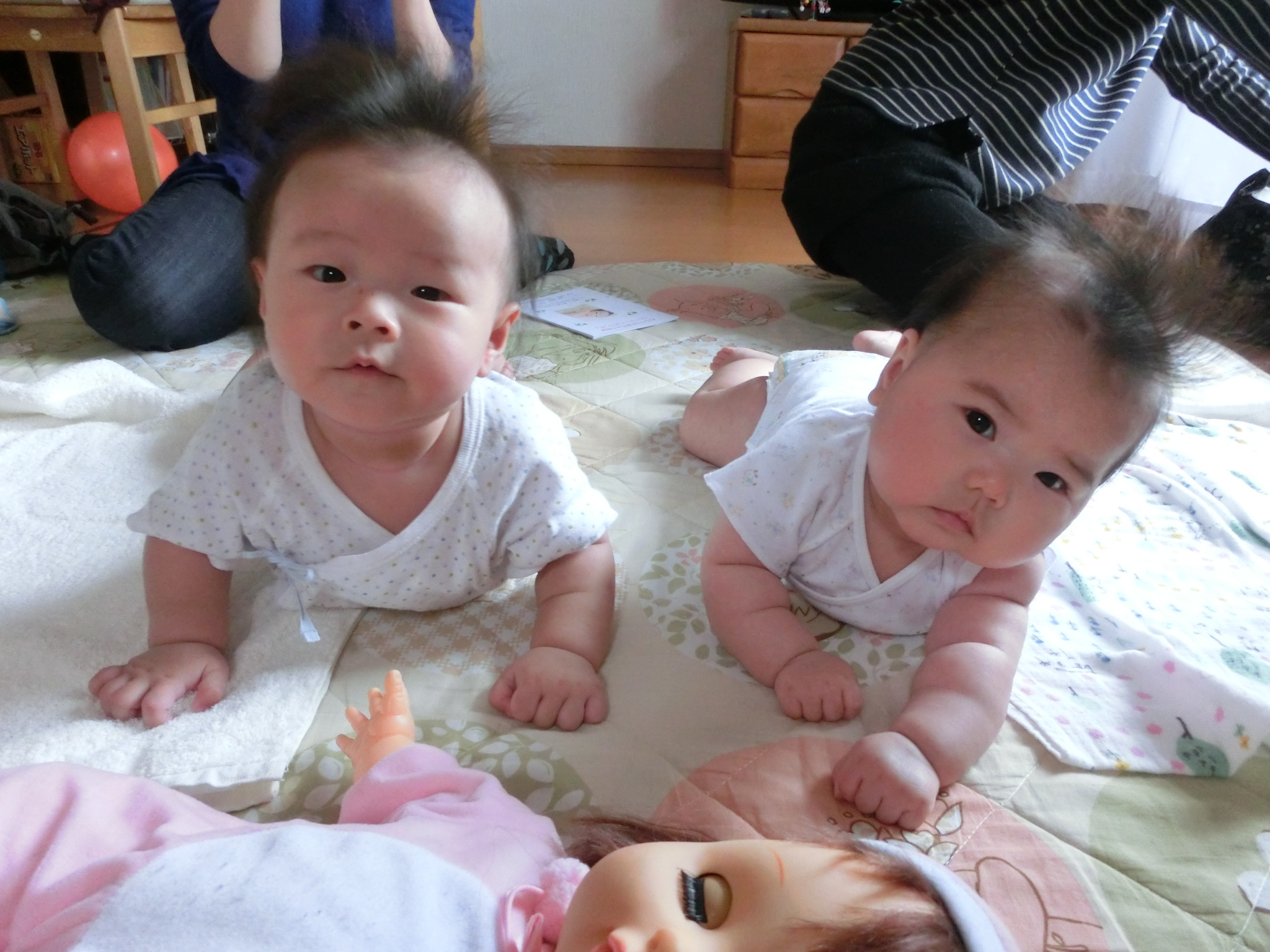 わらべうた赤ちゃん教室 ハート